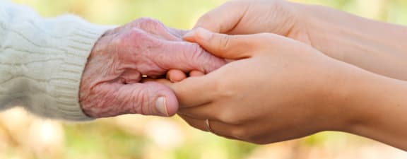 Holding Hands at Savannah Court of Brandon, Florida, 33510